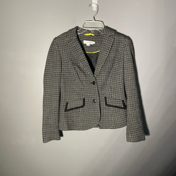 Boden Jackets & Blazers - Boden Printed Wool Blend Blazer Womens Size 6